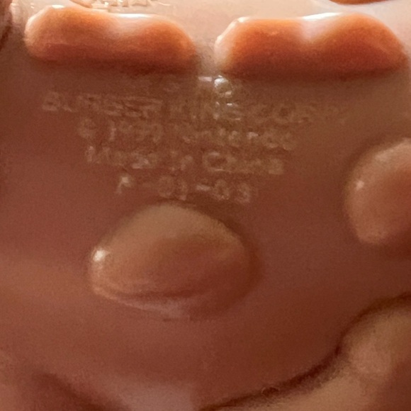 1999 Pokemon KANGASKHAN Key chain Burger King Toy Collectible Figure 2” Vintage - Picture 2 of 6